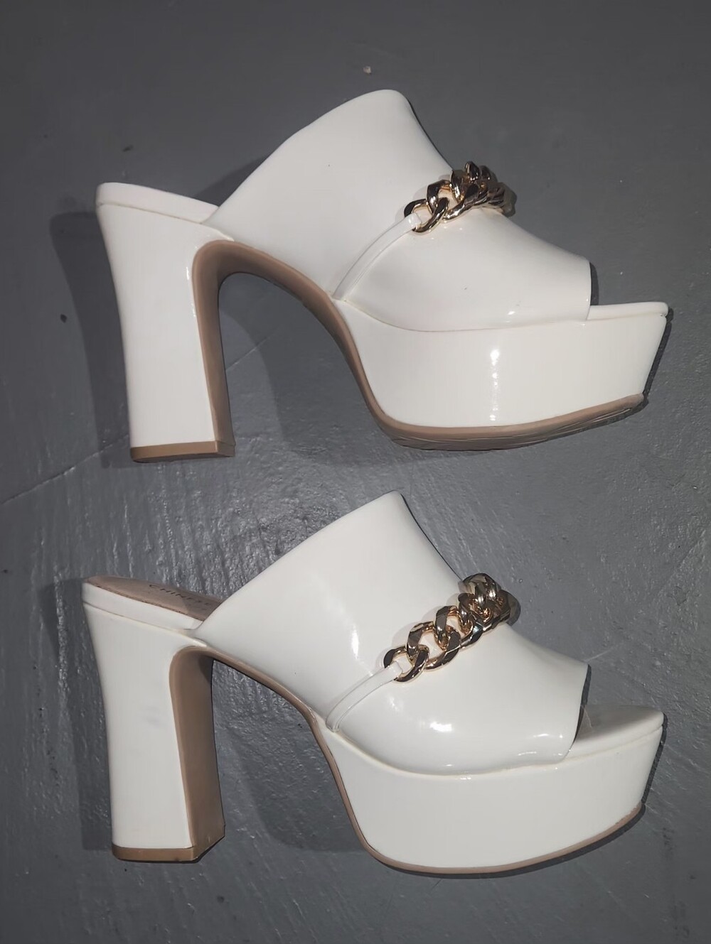 Chinese Laundry Ditzy Platform Sandals Size 8.5 - Picture 1 of 8